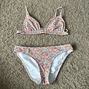 hollister bikini set